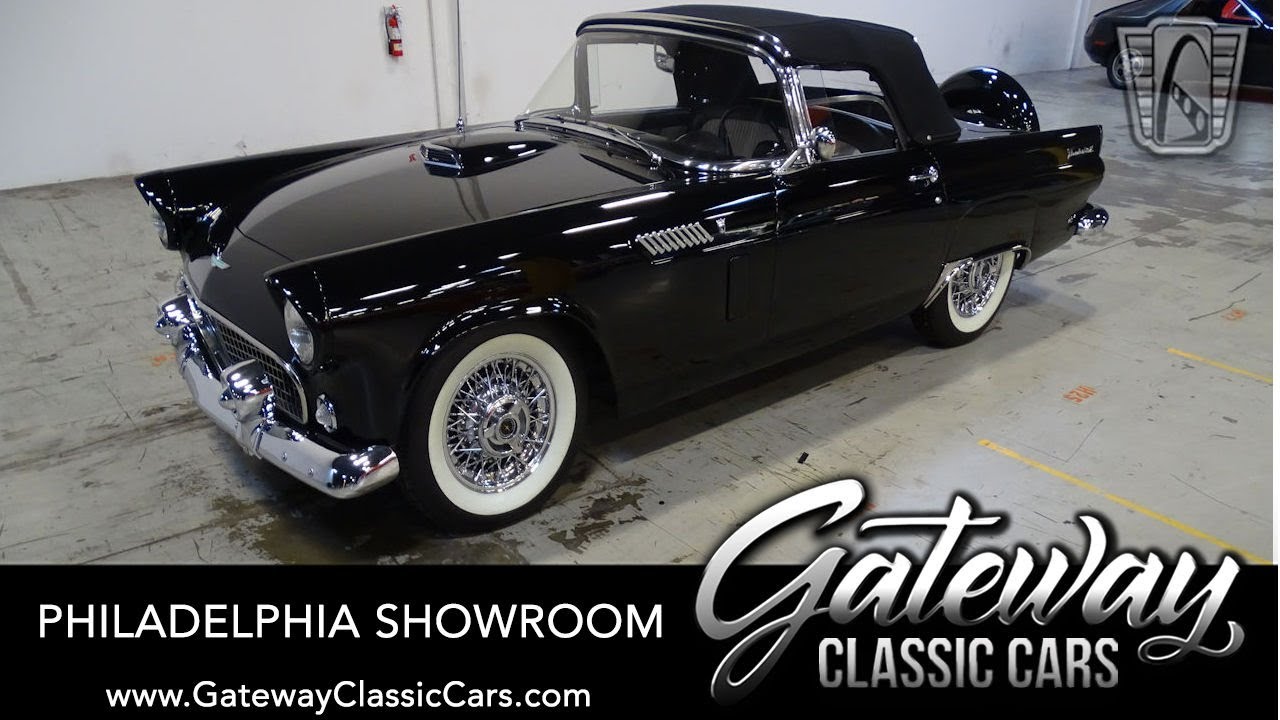 1956 Ford Thunderbird Gateway Classic Cars Philadelphia 1023 PHY YouTube