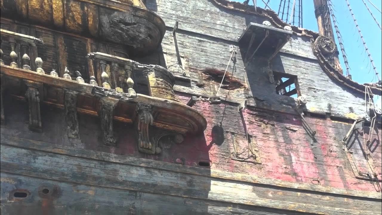 Месть королевы анны фото со дна