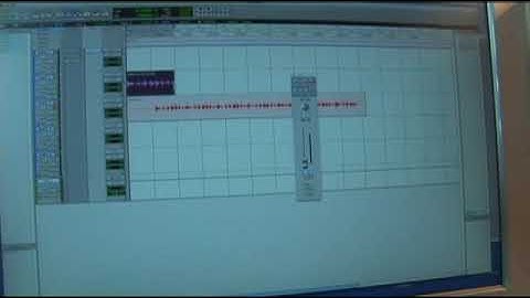 Time Compression in Pro Tools