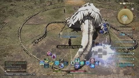 Final fantasy 14 - White Mage (POV) Holminster Switch - Part 3