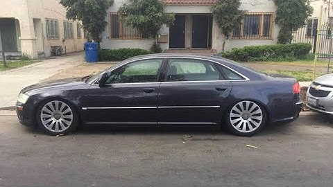 2004 Audi A8 Key Stuck in Ignition. How to Remove