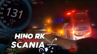 [ STJ SATU INI MEMANG HINO JAHAT ! ] Scania Dibuat Tak BERDAYA !