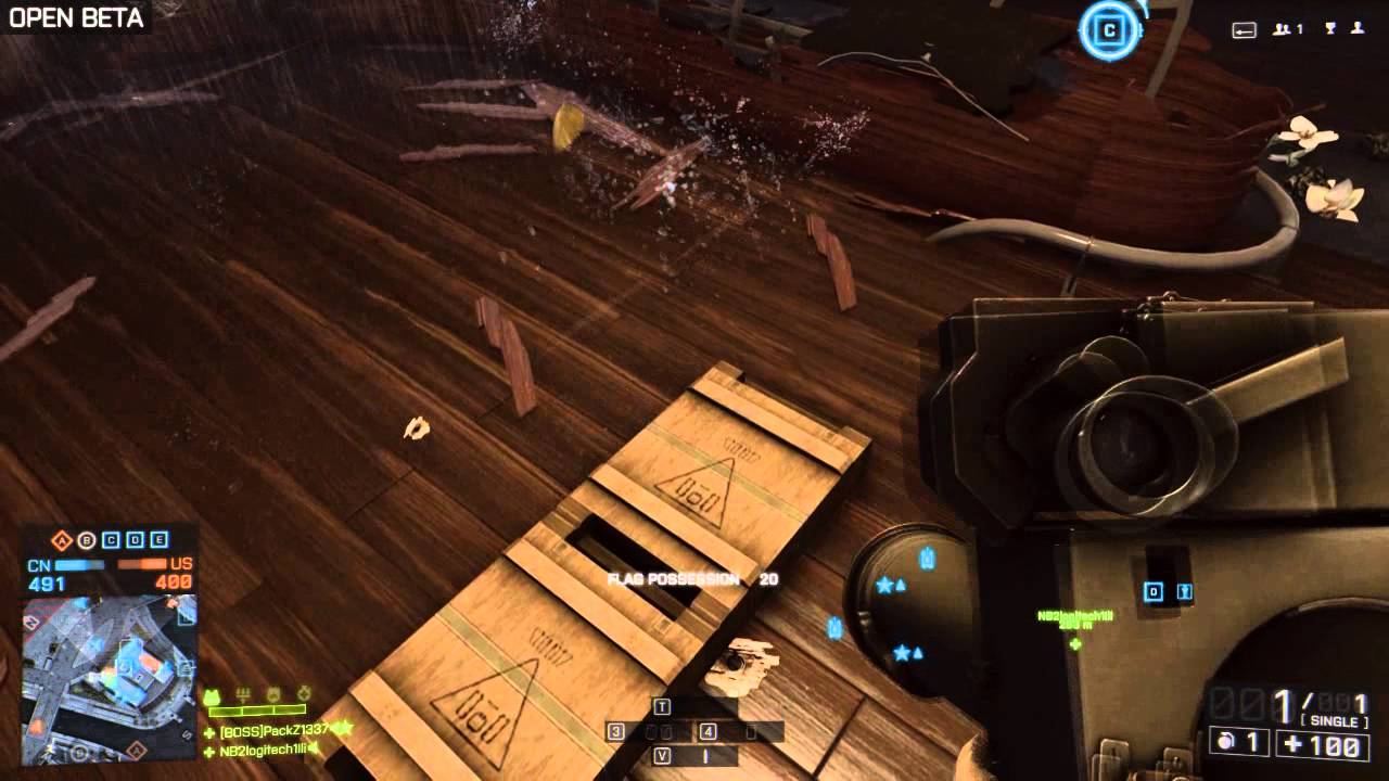 Battlefield 4-How to Find the secret weapon HVM-II