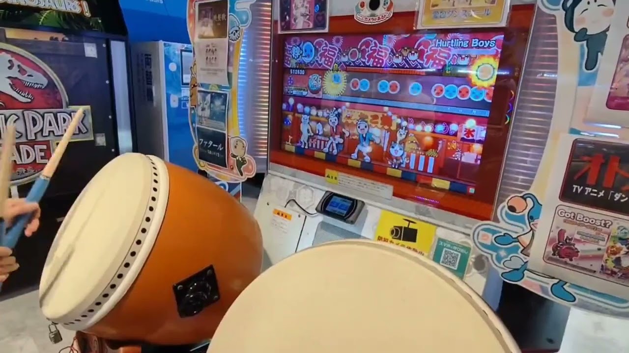 【太鼓の達人ニジイロver.】 Hurtling Boys / さだきち　クリア