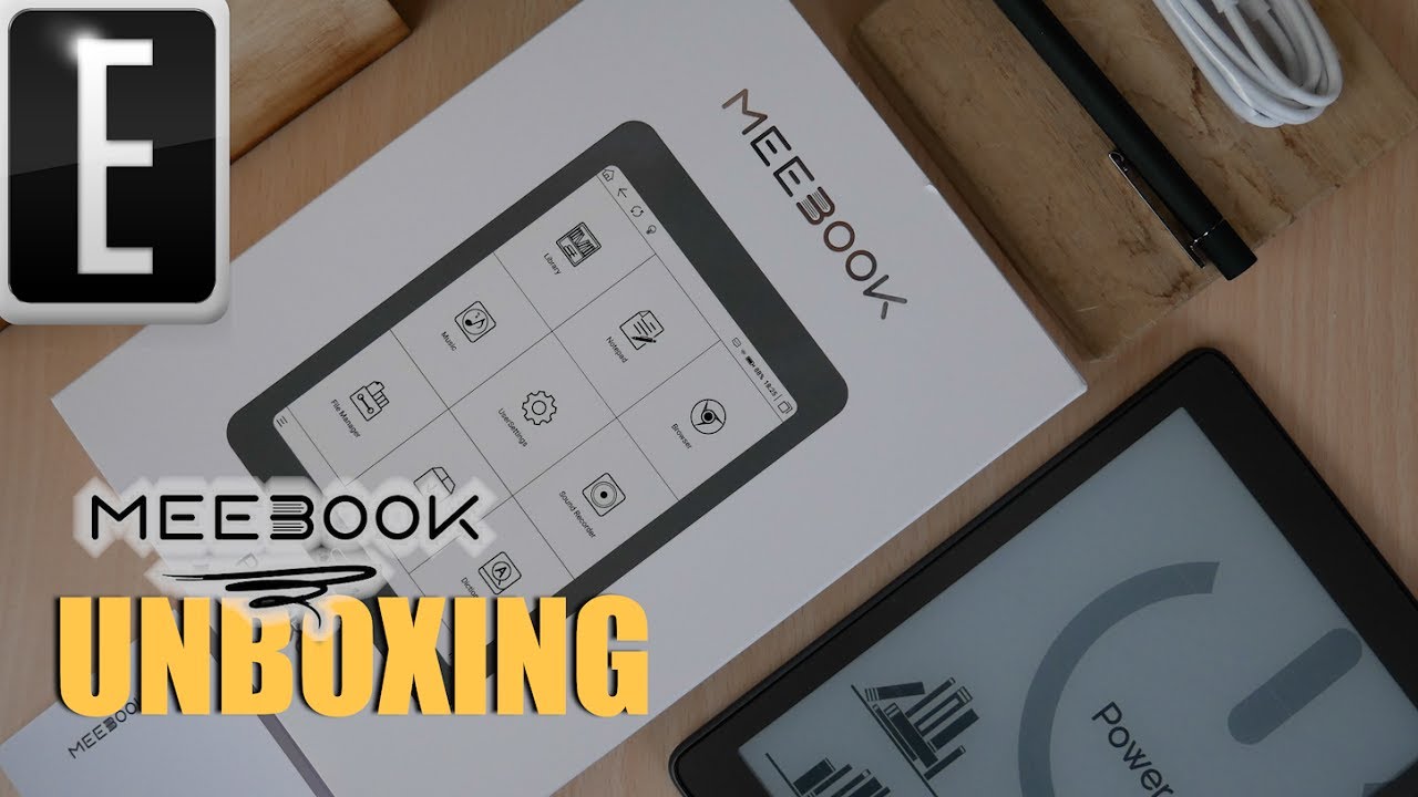 Boyue 2022 Meebook P78 PRO + Stylus | Unboxing - YouTube