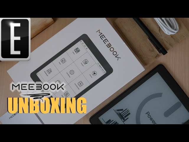 Boyue 2022 Meebook P78 PRO + Stylus | Unboxing - YouTube