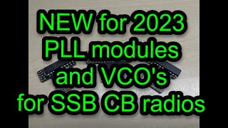 Microchipz Vcos And Pll Modules - New For 2023