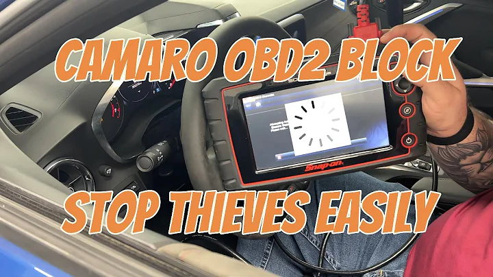 How the Igla PIN code system keeps your vehicle safe (OBD BLOCKER)