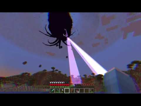 Blowing UP The Wither Storm Boss In MINECRAFT