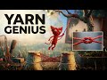 Yarny's First Steps - Unravel Puzzle Platformer Walkthrough