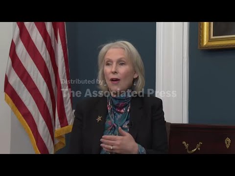 Senator Gillibrand on cross-party effort to end stock trading by lawmakers