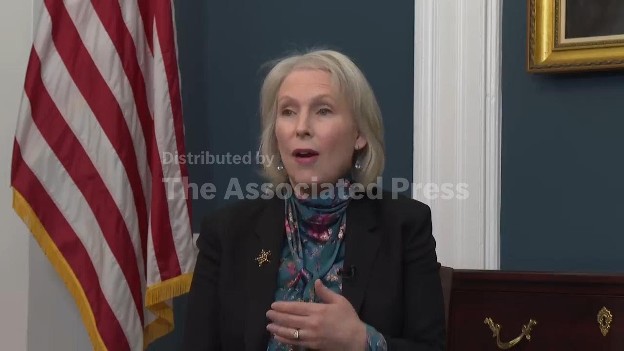 Senator Gillibrand on cross-party effort to end stock trading by lawmakers