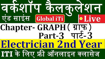 Electrician 2nd Year Workshop Calculation | Chapter- Graph Part-3  वर्कशॉप कैलकुलेशन एंड साइंस