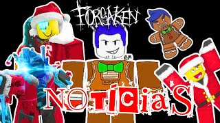 Forsaken Notícias ATUALIZAÇÃO de NATAL, CURIOSIDADE Slasher, Dia 12  Chirsaken está de volta e MAIS!
