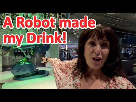 Bionic Bar Quantum of the Seas - How Good is the Robot Bar on the Royal Caribbean Ships Video Thumbnail