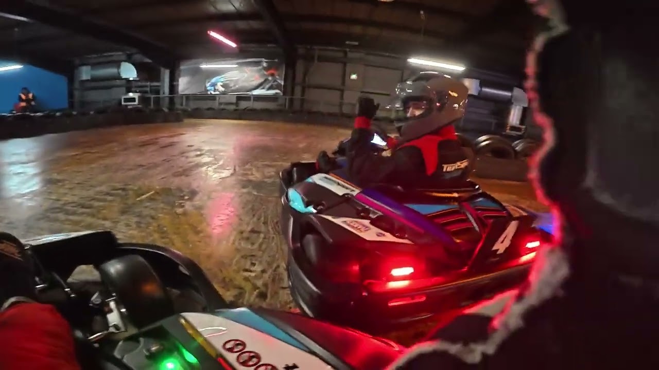 Teamsport Mitcham 50 Lap Race Second Half