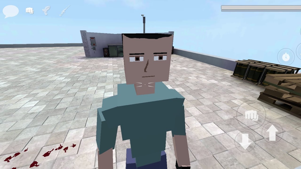 Chicken gun trolling