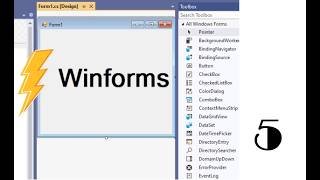 "How-to Visual Application from Start -- C# Winforms | Visual Studio 2022 #ide | PTV