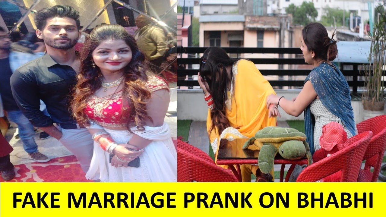 Fake marriage Prank gone wrong | Part 8| Manisha Chauhan Prank | Pranks In India | New Pranks 2020