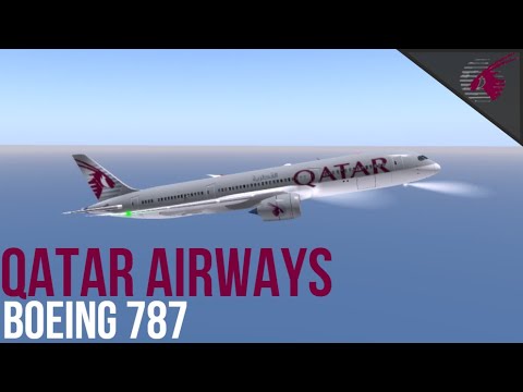 Qatar Airways The Best Airline On Roblox B787 Youtube - qatar airways boeing 787 8 roblox