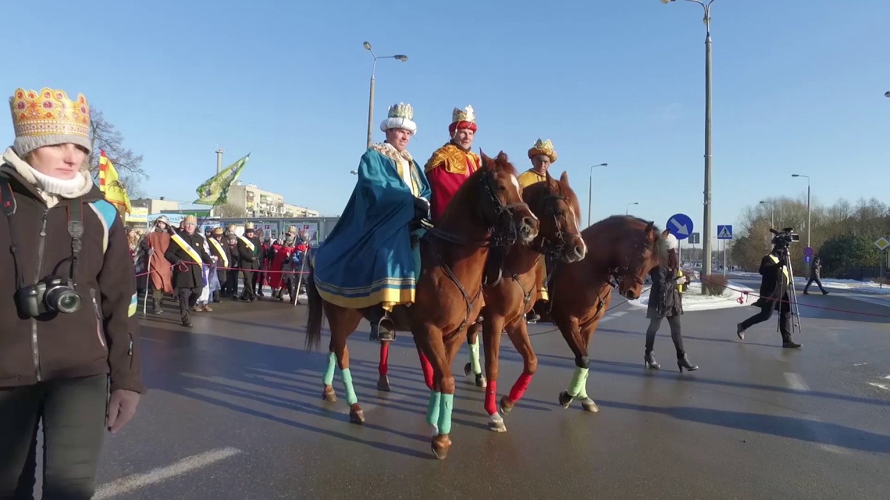 IV Orszak Trzech Króli - Pionki 6 stycznia 2017 roku