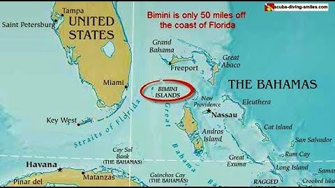 Bimini Bahamas by Boat - How to Make the Crossing