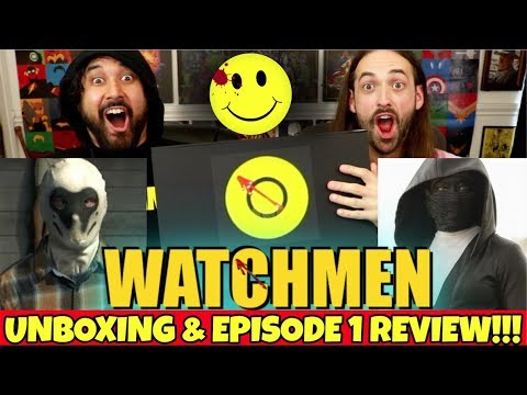 WATCHMEN (HBO) - Unboxing & Episode 1 REVIEW!!!