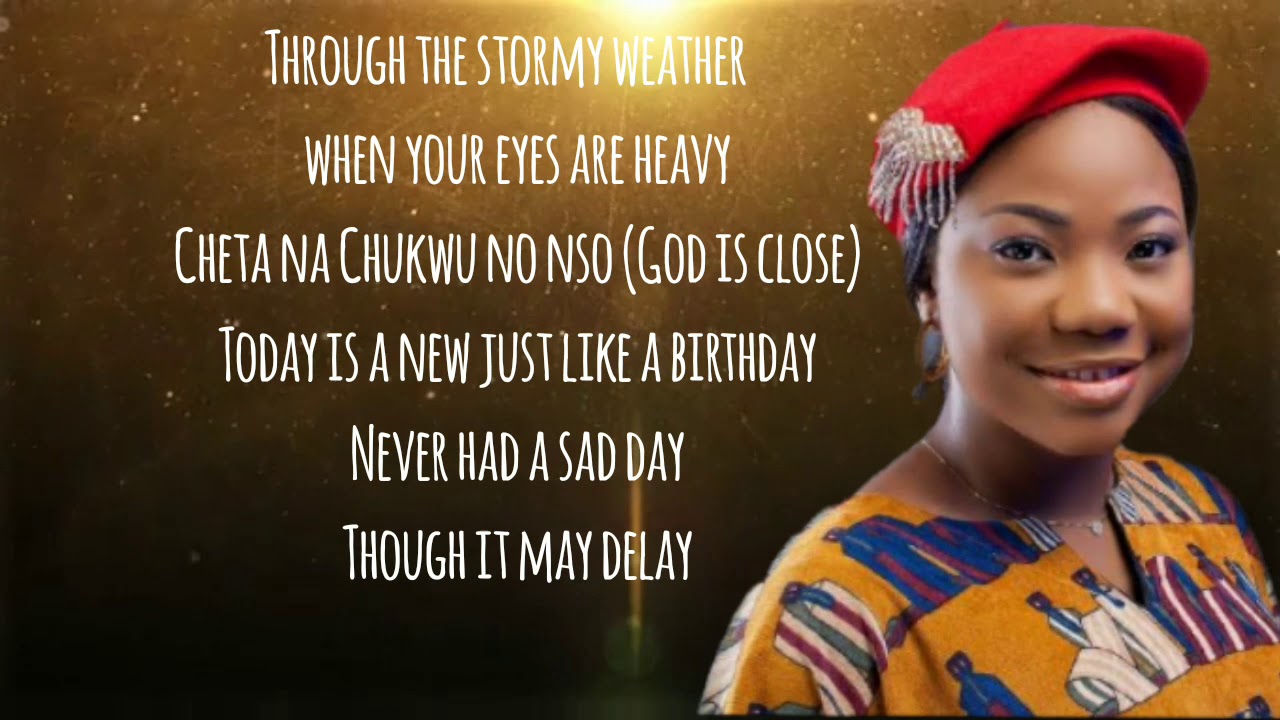 ⁣Mercy Chinwo TESTIMONY [lyrics]
