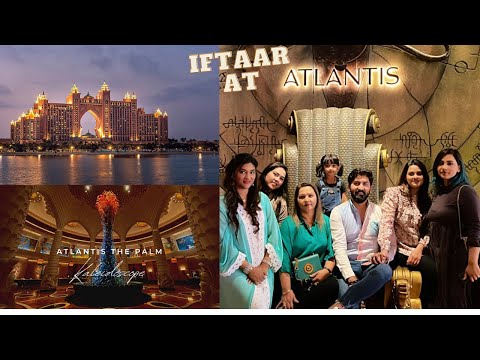 Atlantis Dubai Hotel || Tour The Palm Dubai Luxury Hotel || taani rixvi || Vlogs