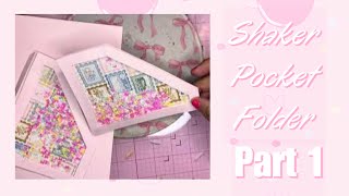 Shaker Pocket Folder Tutorial 