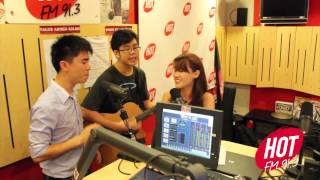 HubbaBubbas in the HOT FM studios screenshot 1