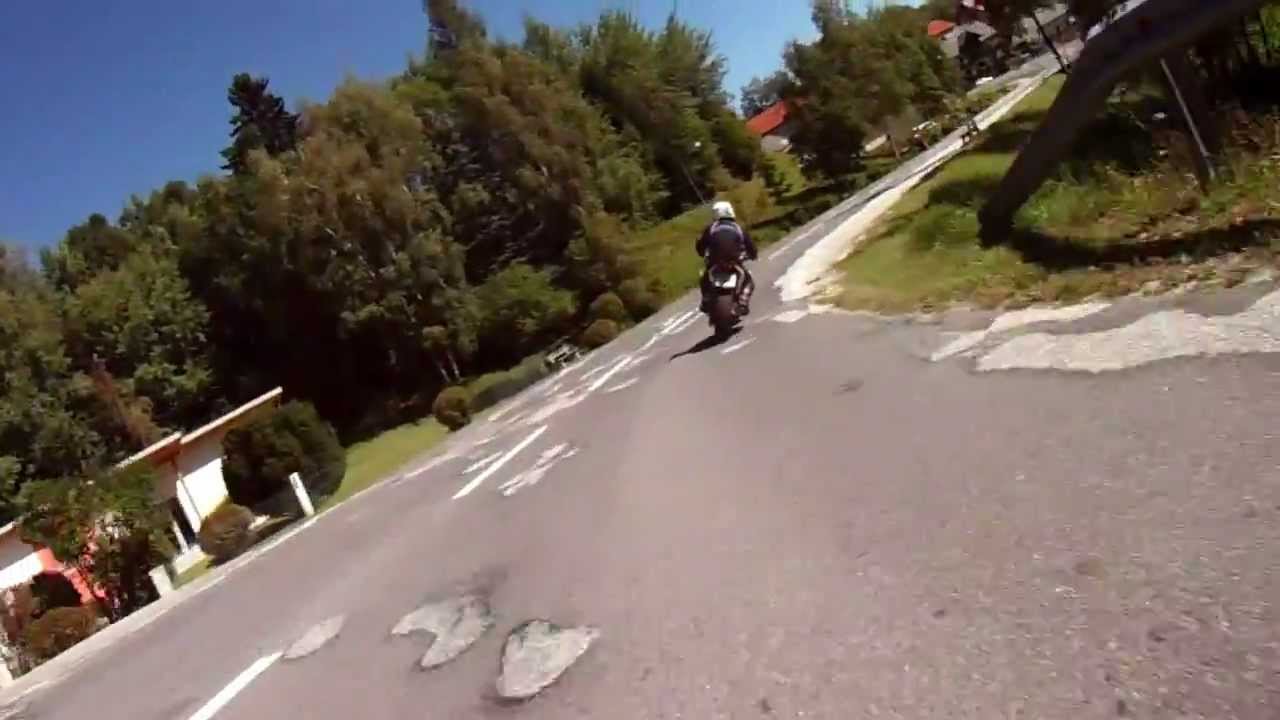 Gasen 2 - Birkfeld - Steiermark - Kawasaki Z750 - September - DriftHD 720p