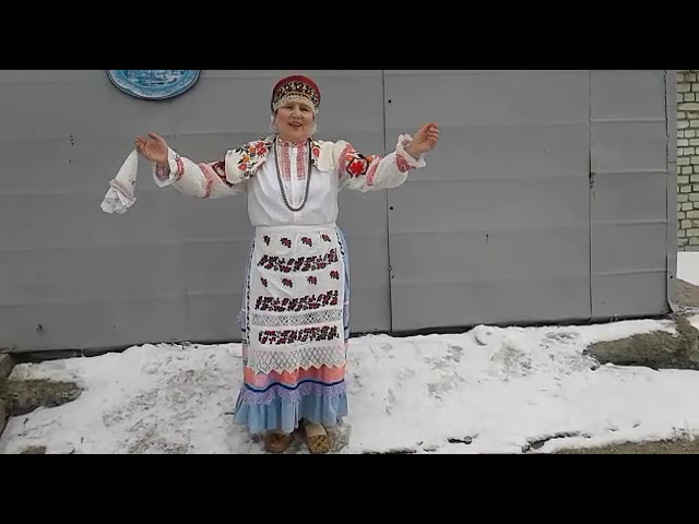 Дубровский фольклор (Давыдчи)