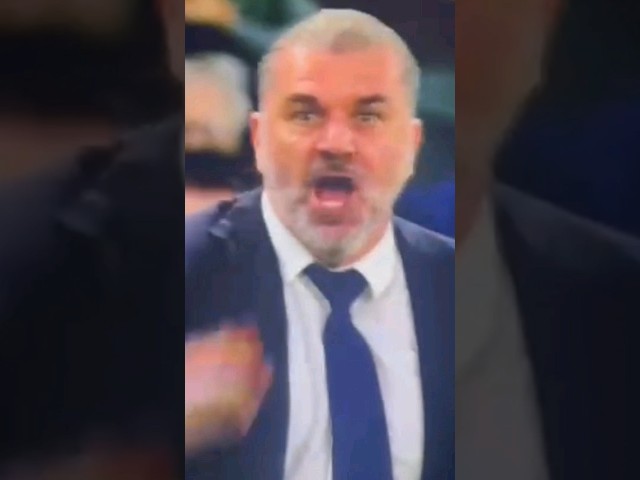 STOP PASSING F***ING BACKWARDS! Ange Postecoglou Furious at His Spurs Players: Chelsea v Tottenham class=