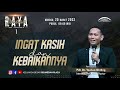 Ibadah Raya Bhs. Indonesia - Pdt. Dr. Yoshua Ginting, M. Th | 20 Maret 2022 | Pkl. 09.00 WIB