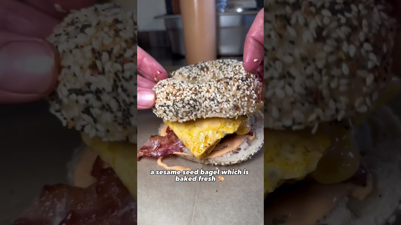 ON THR HUNT FOR THE BEST BAGEL’S: Episode 1 #london #londonfood #foodie #food #breakfast #bagels
