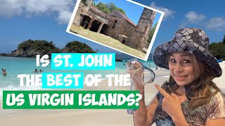 Episode 18 - Is St John the Best of the US Virgin Islands
