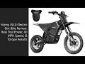 Yozma IN10 Electric Dirt Bike Review: Real Trail Power, 40 MPH Speed, & Torque Results