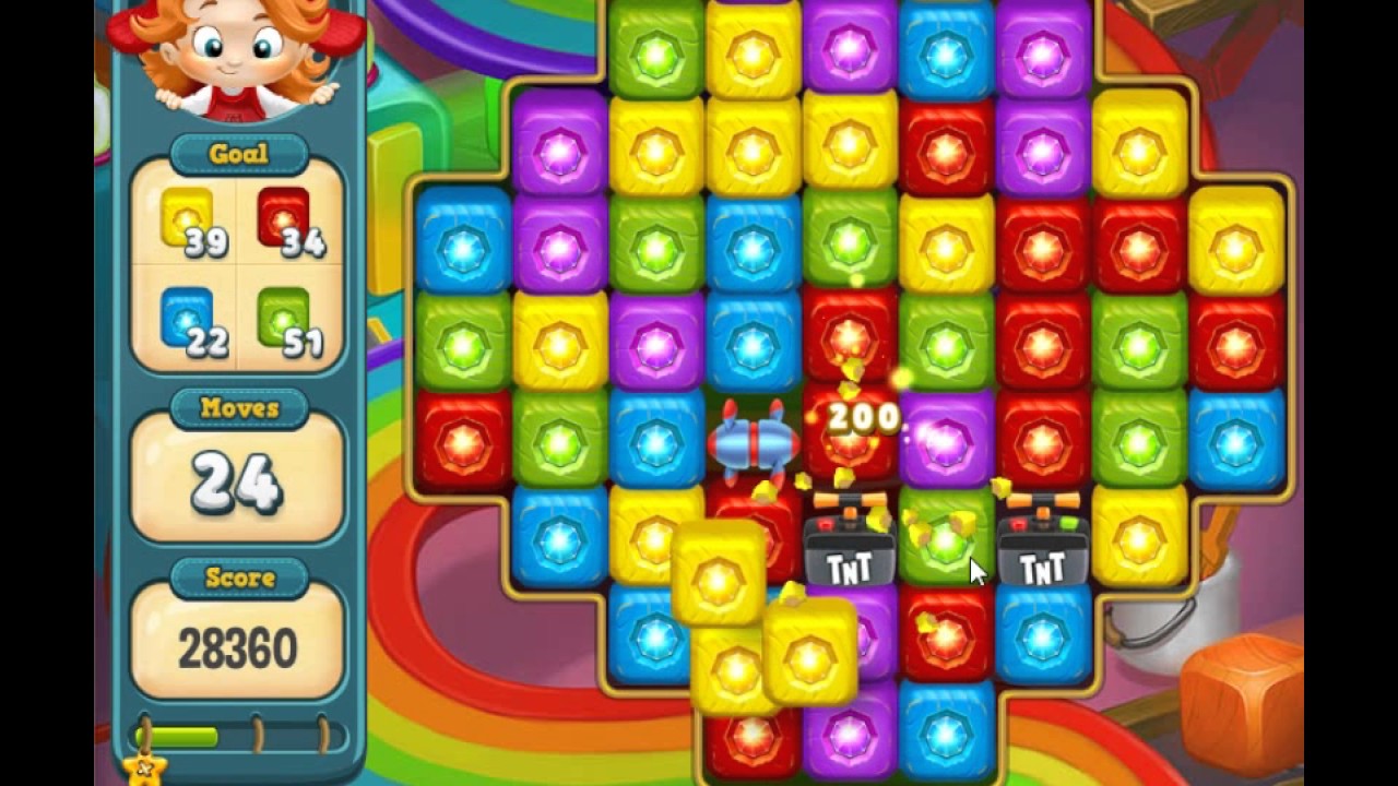 Toy Blast, level 142, no boosters 😈