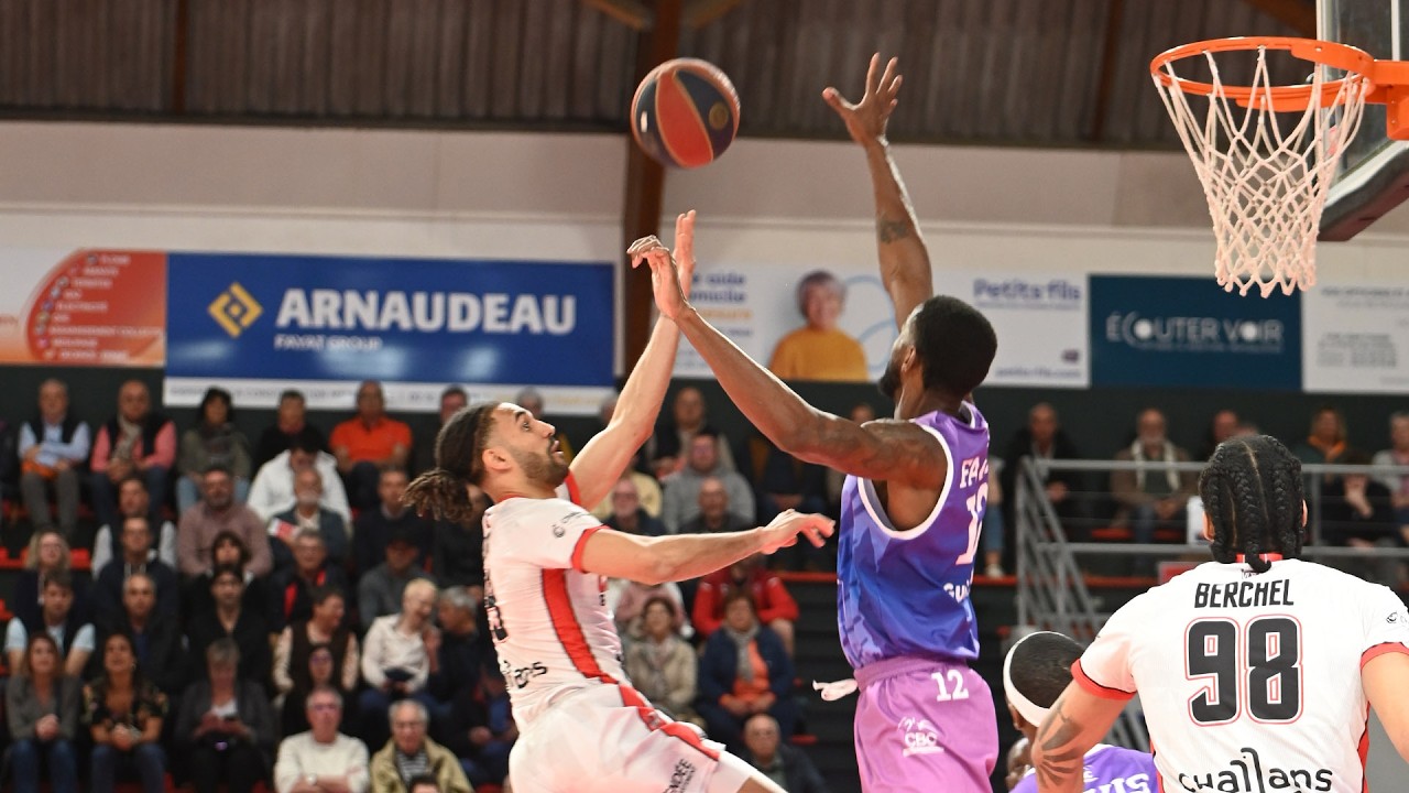 Challans-CBC (106-98), J34, Élite 2 : le résumé