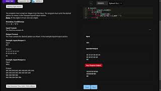 SKILLRACK | DAILY TEST || 13/12/2023 || MISSING DIGIT PATTERN || PROGRAM ID 9567 || PYTHON  ||