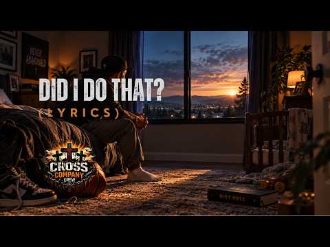 Did I Do That? lyric video thumbnail