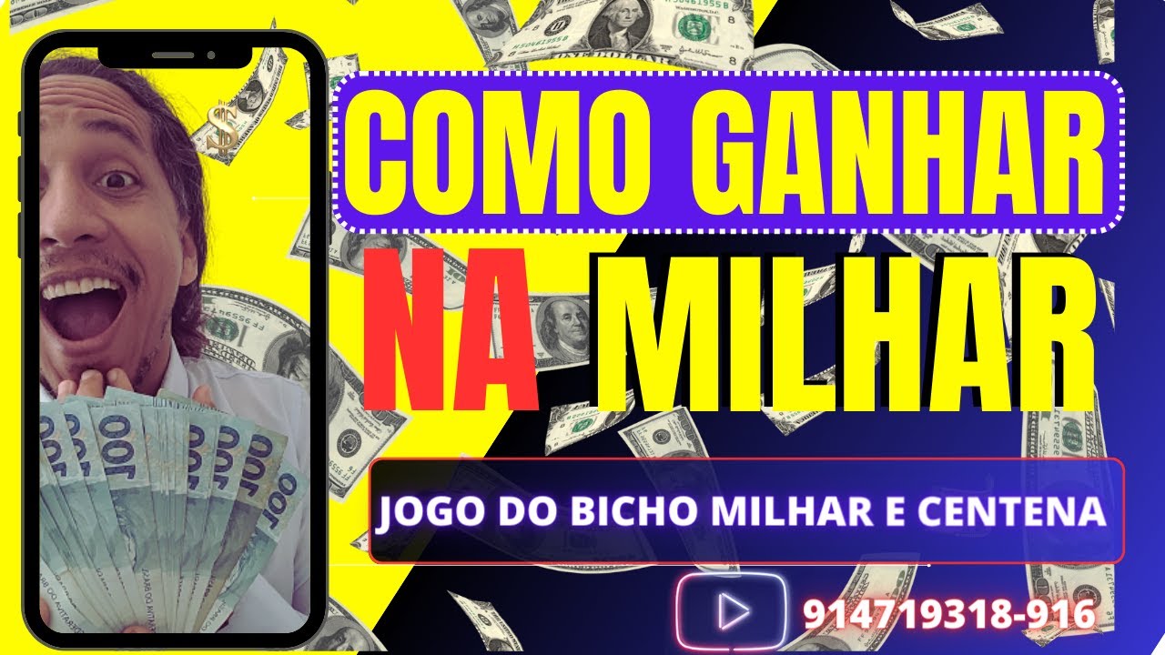 JOGO DO BICHO MILHAR E CENTENA
