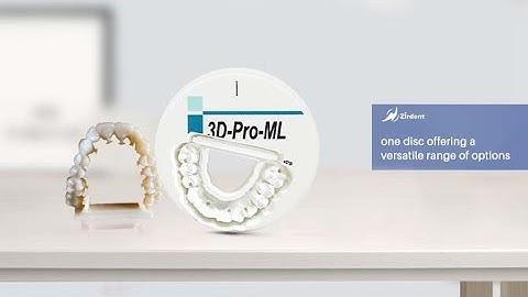 Zirdent 3D Pro：one disc offering versatile range of options
