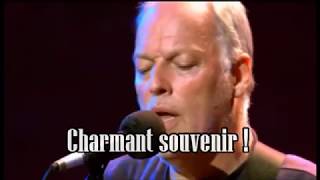 David Gilmour - Je crois entendre encore