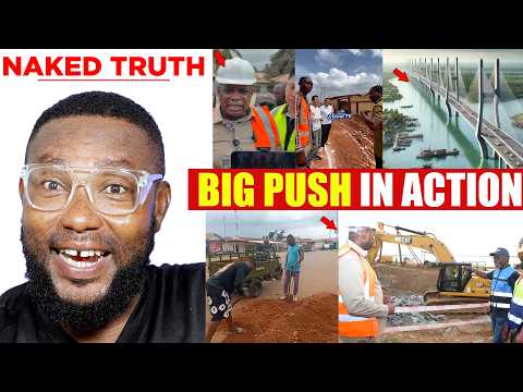 Big Push Update:👏Ghana's Longest Bridges Under Construction & Major Road Project Nears Completion🔥