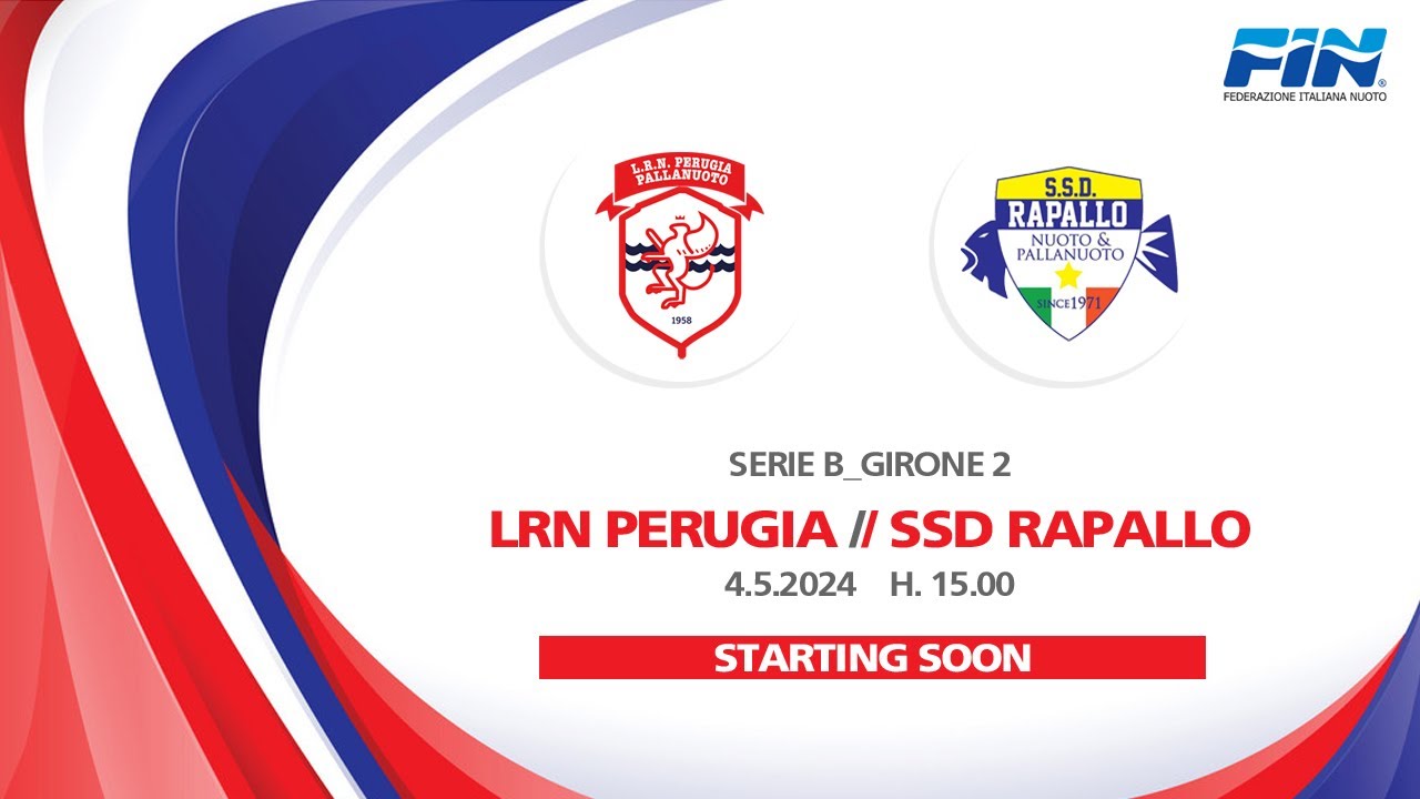 SERIE B -  LRN PERUGIA // SSD RAPALLO