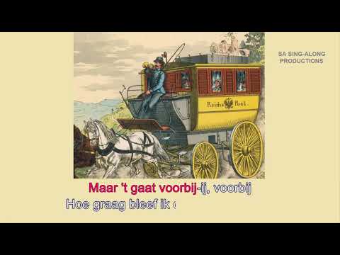 Zing maar mee... "Hoog op de gele wagen" (oud schoolliedje) - Duo Karst