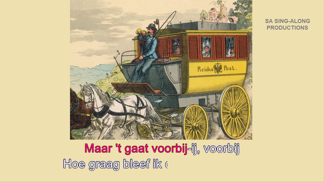 Zing maar mee... Zing maar mee...
