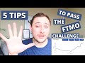 Tips to pass the FTMO CHALLENGE [My 5 Tips on how to pass the FTMO Challenge Forex Trading]